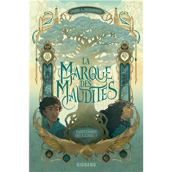 couverture La marque des Maudites de Pome L. Desombre