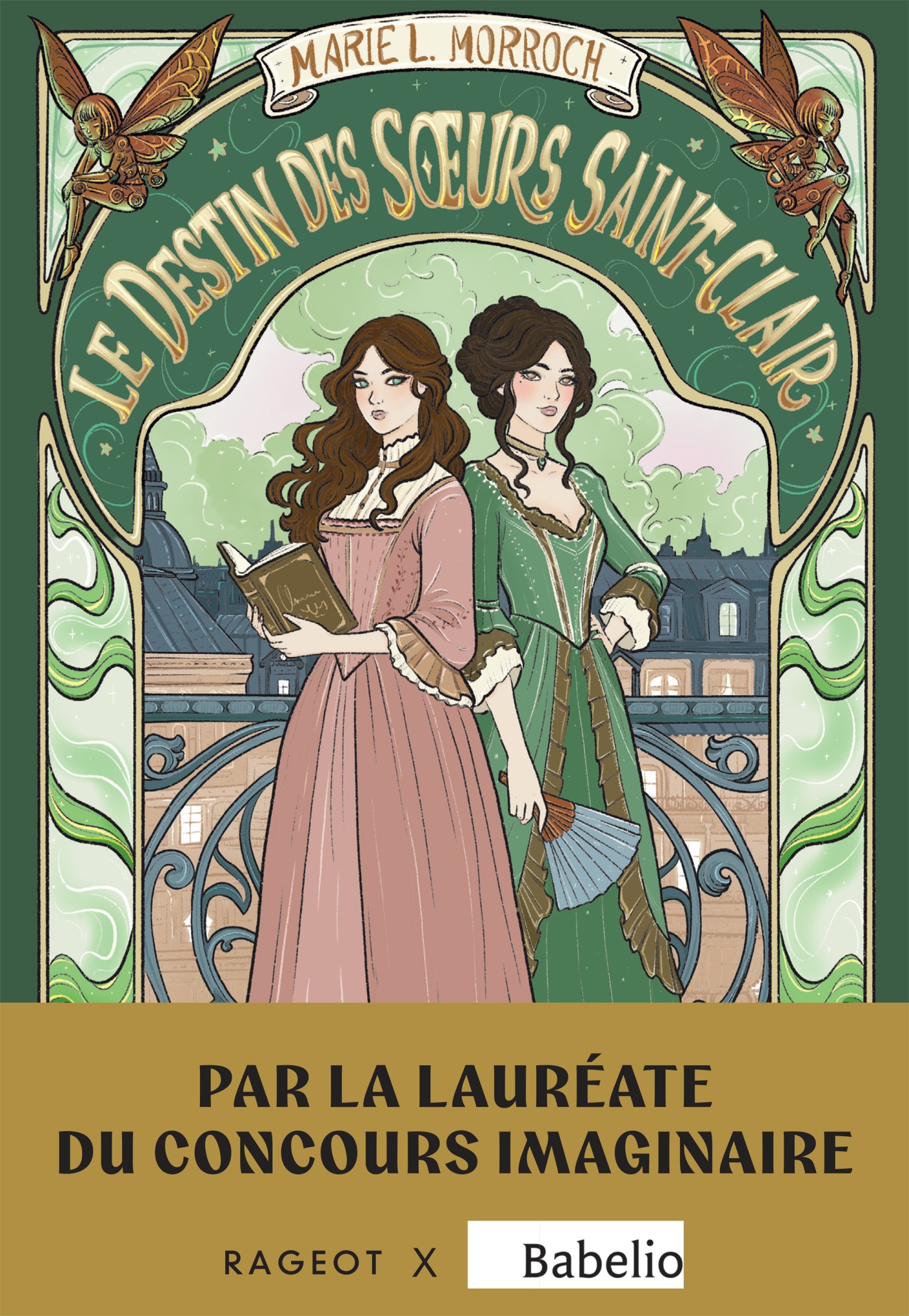 couverture du livre de marie l. morroch